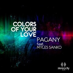Pagany Feat Myles Sanko - Colors Of Your Love (Niko F & Mirko Paoloni Saxy Mix)
