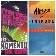 Dim.Vegas&Like Mike vs Alesso&OneRepublic - Momentum If I lose myself tonight (Mashup)