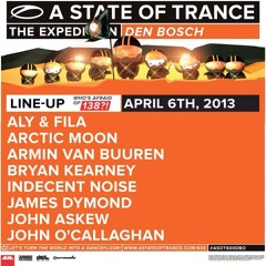 James Dymond @ ASOT 600 Den Bosch [Who's Afraid Of 138 Stage 06.04.2013]