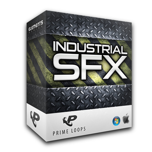 Stream Industrial SFX, Industrial Sound Effects [Sample Pack Demo] by