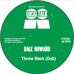 Throw Back EP [Local Talk] (Vinyl + Digital) OUT NOW!!