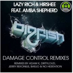 Lazy Rich & Hirshee feat Amba Shepherd - Damage Control (Adam K Remix)