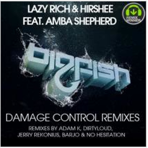 Lazy Rich & Hirshee feat Amba Shepherd - Damage Control (Adam K Remix)