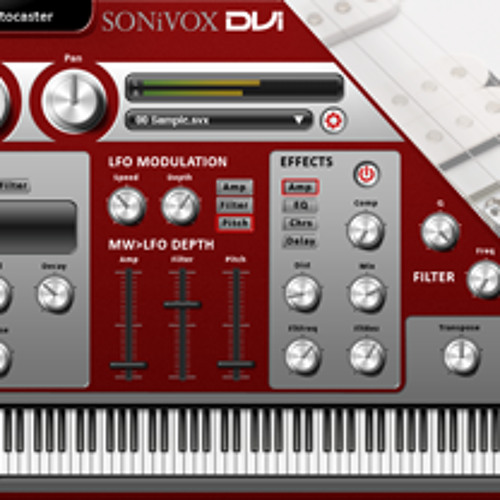 Stream sonivox Listen to Bright Electric Guitar playlist online for