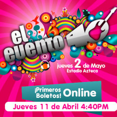 Primeros Boletos para El Evento 40 No. 21