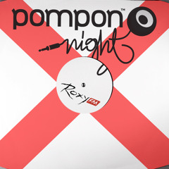 Pompon Night @ Radio Roxy feat. Hory (2013.04.07) LAST RADIOSHOW