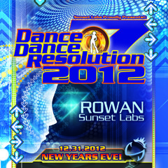 DJ Rowan LIVE @ Dance Dance Resolution (2012.12.31)