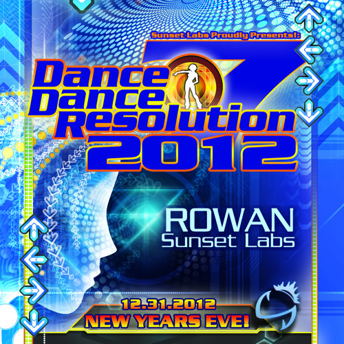 DJ Rowan LIVE @ Dance Dance Resolution (2012.12.31)