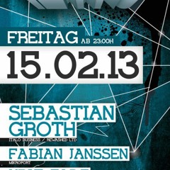 Sebastian Groth @ Freaky Tekkno  15-02-2013 (DJ SET - FREE DL)