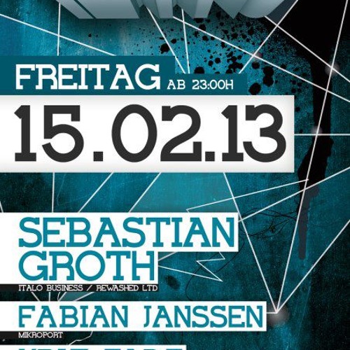 Sebastian Groth @ Freaky Tekkno  15-02-2013 (DJ SET - FREE DL)