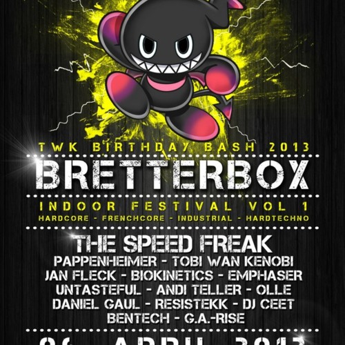 Jan Fleck @ BretterBox Indoor Festival / IndustrialFloor (exclusive core set) 6.4.13