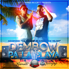 Dembow pa' la Playa - Hit Company(Prod.By ED-Music,Elias Diaz & One BlackBeat)
