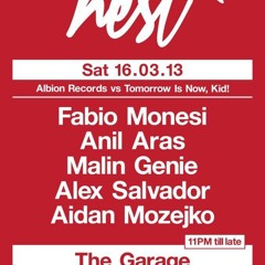 FABIO MONESI at THE GARAGE (Nest) - Leeds