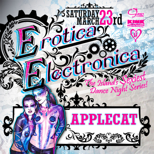 Applecat LIVE @ Erotica 3 (2013.03.23)