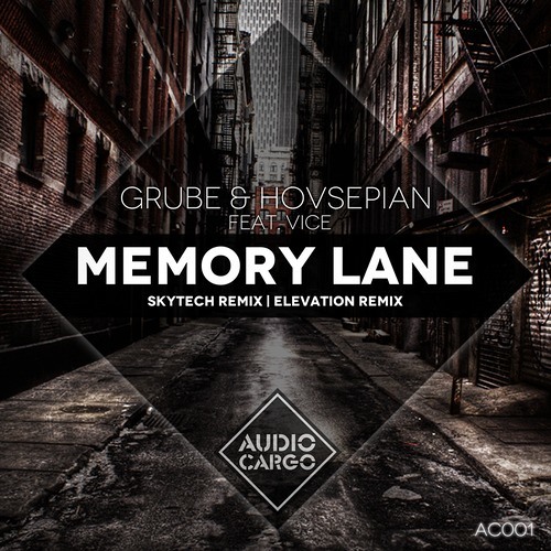 Grube & Hovsepian Feat. Vice - Memory Lane (Original Mix) [Preview]