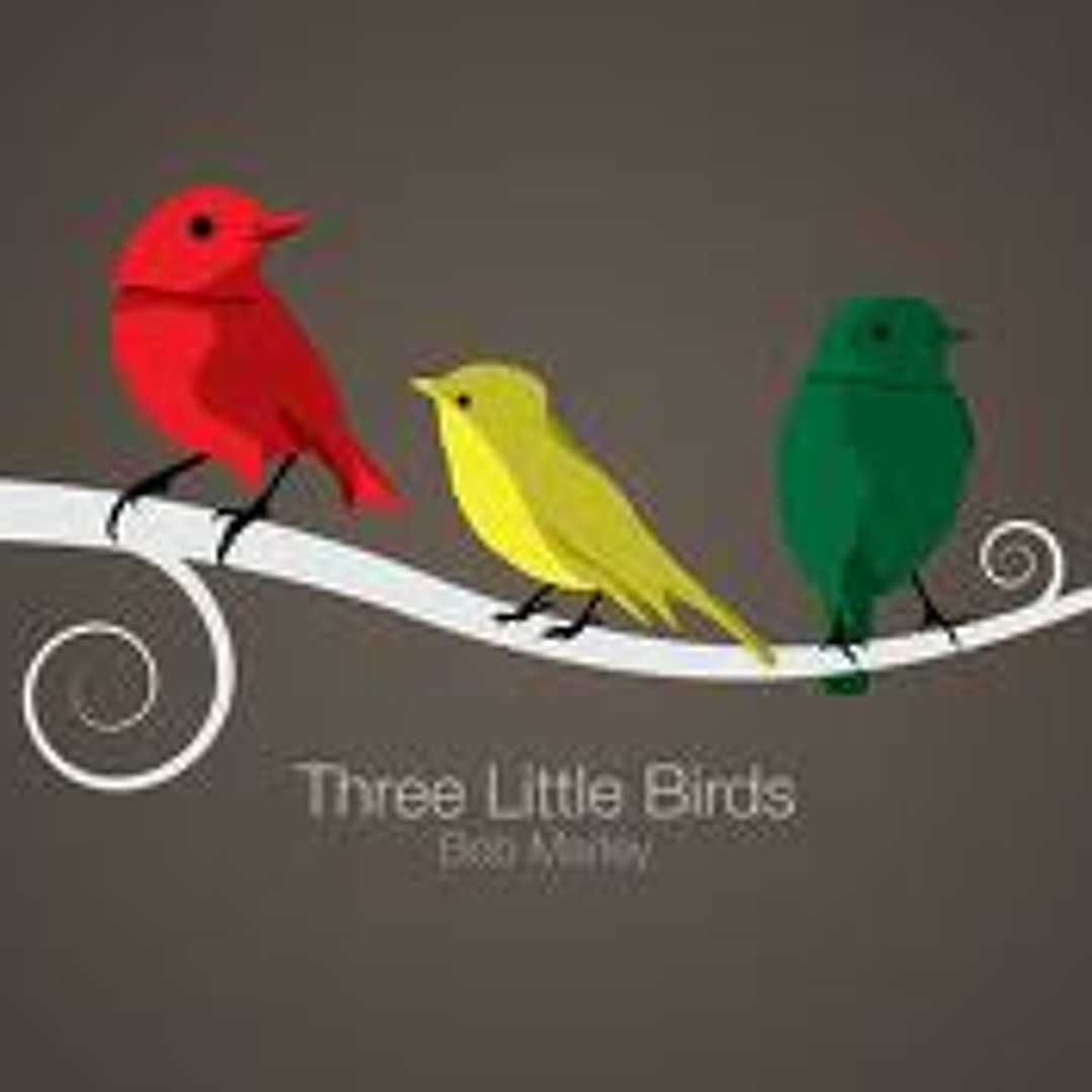 Stream Three little birds (Bob Marley acoustic cover) by Carly