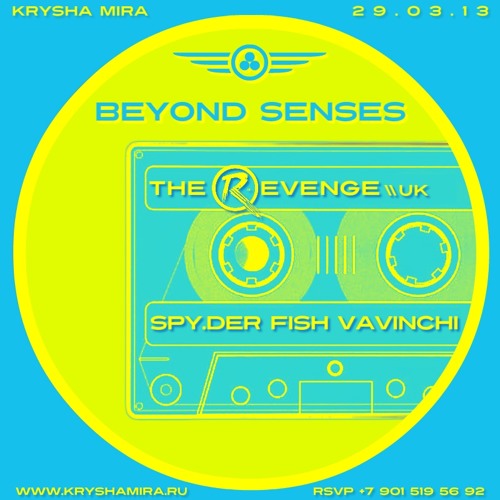 DR.SPY.DER | KRYSHA MIRA LIVE | BEYOND SENSES