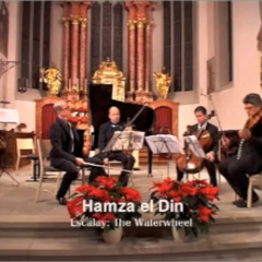 ESCALAY - The Waterwheel - by Hamza El Din - Berneck String Quartet