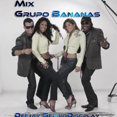 Mix Merengue Hits Grupo Bananas Vol.1 Prod.Deejay SergioDiscplay