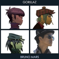 You Make Me Feel Good (Bruno Mars vs Gorillaz mashup)