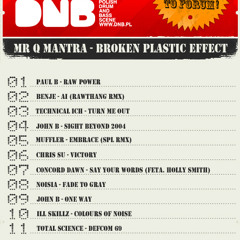 Broken Plastic Effect - mix 4 dnb.pl battle