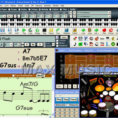 Music production software