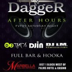 DJ Tycá at Cloak & Dagger After Hours April 6th