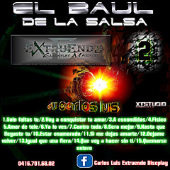 EL BAUL DE LA SALSA VOL.2 EXTRUENDO DJ CARLOS LUIS