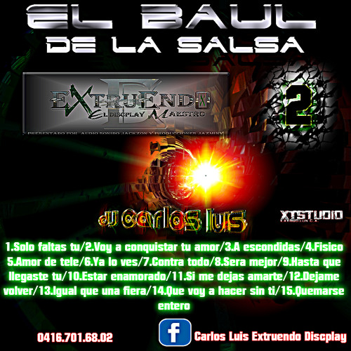 EL BAUL DE LA SALSA VOL.2 EXTRUENDO DJ CARLOS LUIS