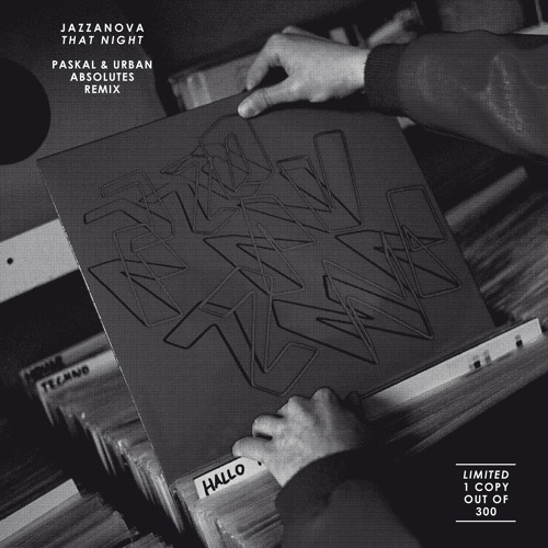 Record Store Day: Jazzanova - That Night (Paskal & Urban Absolutes Dub) SNIPPET