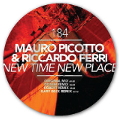 Mauro Picotto - New Time New Place (Egbert remix)