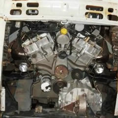 Fiat 500 Lamborghini V12 Sound