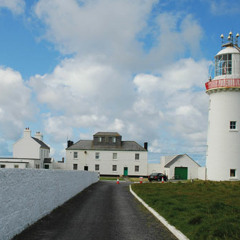 Loophead Light House paranormal activity Clare FM Breakfast Show interview Part 1