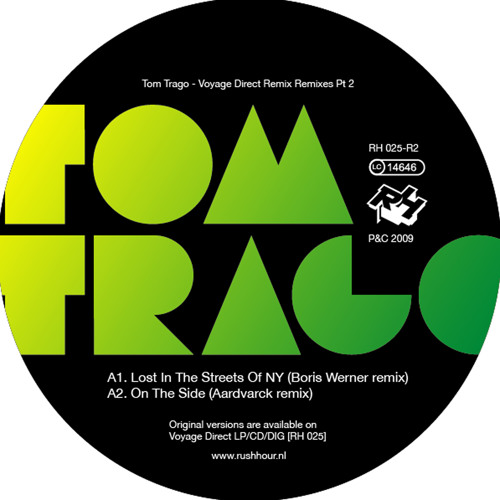 Lost In The Streets Of NYC (Boris Werner rmx)
