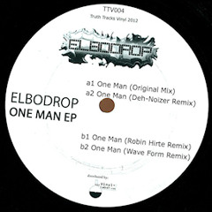 Elbodrop - One Man (Wave Form remix) 12" Vinyl