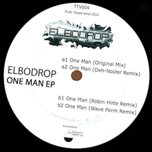Elbodrop - One Man (Wave Form remix) 12" Vinyl