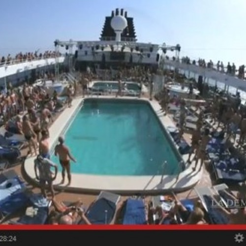 ORGASMIC IN THE POOL - LA DEMENCE CRUISE 2013 MIX
