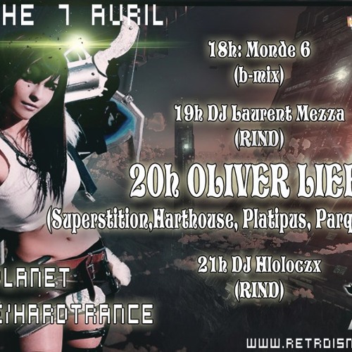 DJ Hloloczx -- Trance and Hardtrance