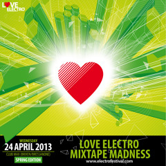 TAI - LOVE ELECTRO FESTIVAL - Exclusive Mixtape