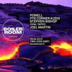 Pye Corner Audio LIVE in the Boiler Room