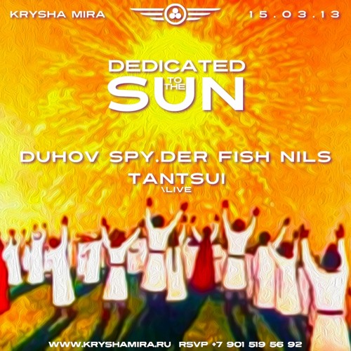 DR.SPY.DER | KRYSHA MIRA LIVE | 16.03.13