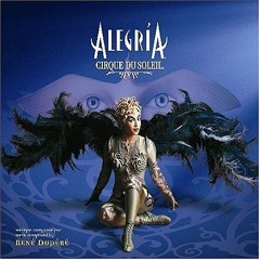 Alegria - cirque du soleil by Emmy Wolf