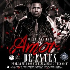 Plan B Ft. Amaro, Ñengo Flow & Jory - Amor De Antes (Remix) (Original)