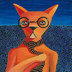 STBB#318 Funky cat