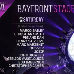 Christopher James: UMF2013 - Bedrock Stage