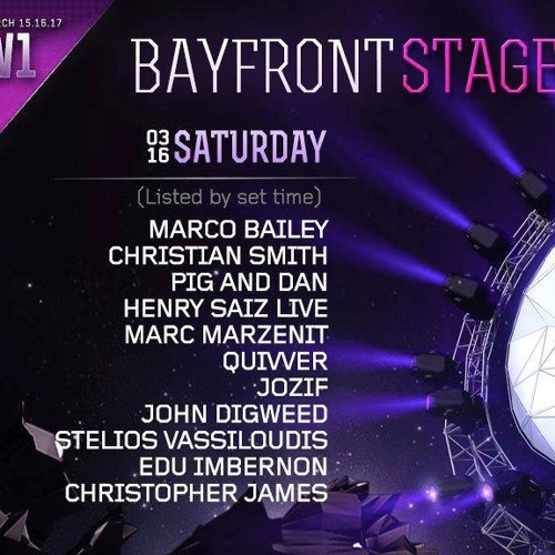 Christopher James: UMF2013 - Bedrock Stage