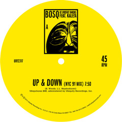 BOSQ Feat. Kaleta "UP & DOWN 12"" Preview