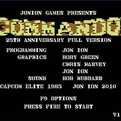 Commando-C64 Ariel-Echarren