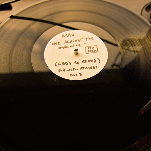MAV - Me Against The Machine (Chris.SU Remix) SCI013