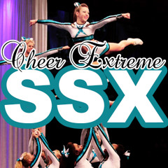 Cheer Extreme All Stars SSX 2012 2013